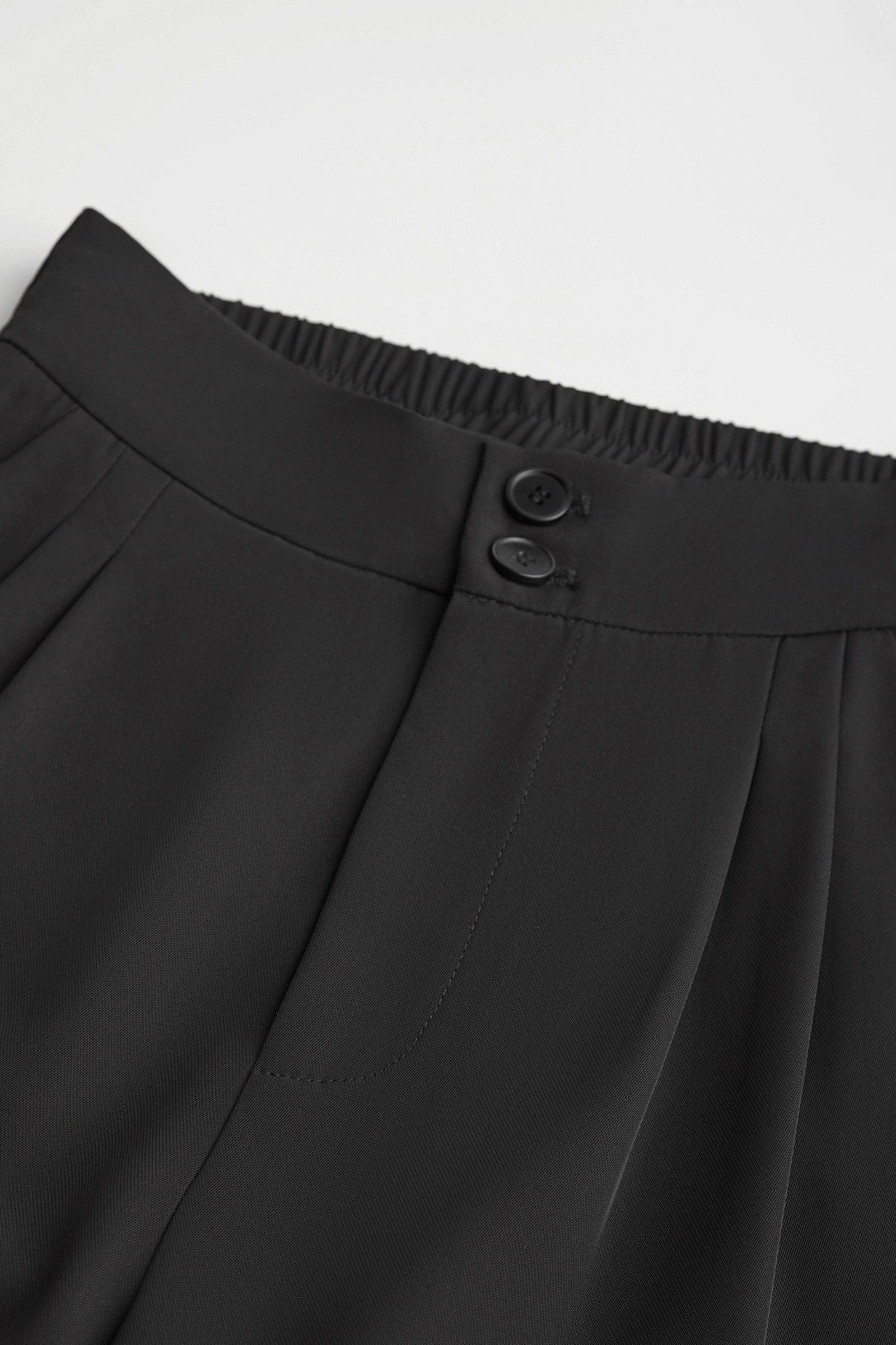 Reece Black Wide Leg Pants