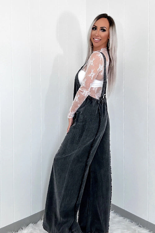 Fresh Perfection Light Wash Denim Jumpsuit - 3 Colors