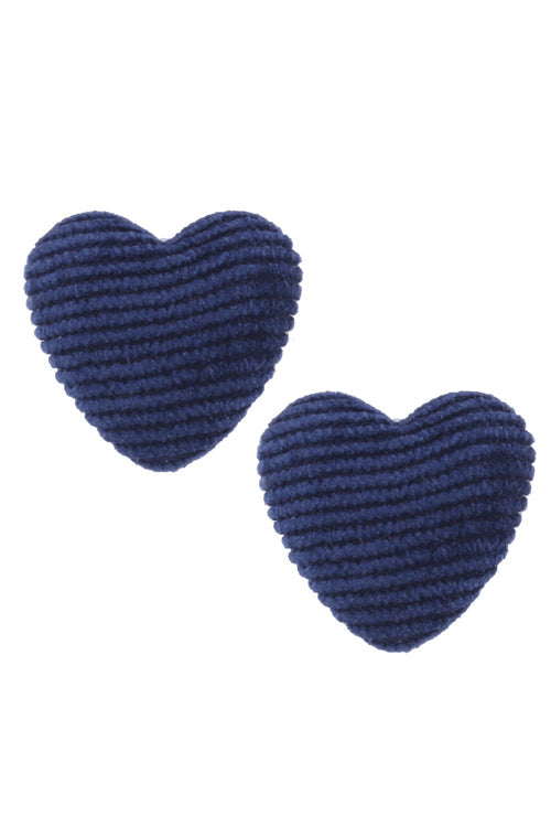 Heart Downy Lovely Earrings