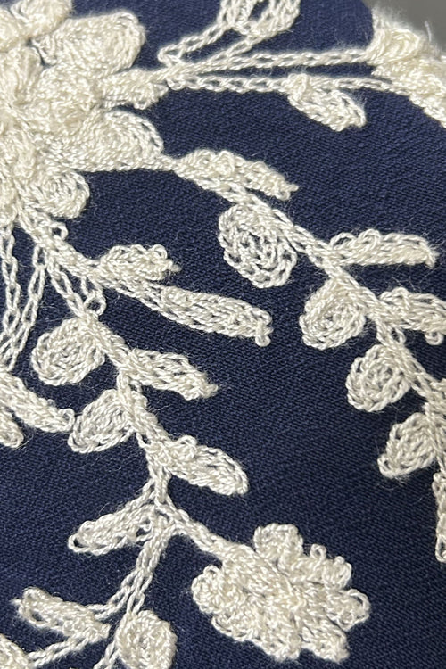 Easygoing Chic Floral Embroidery Top - 2 Colors