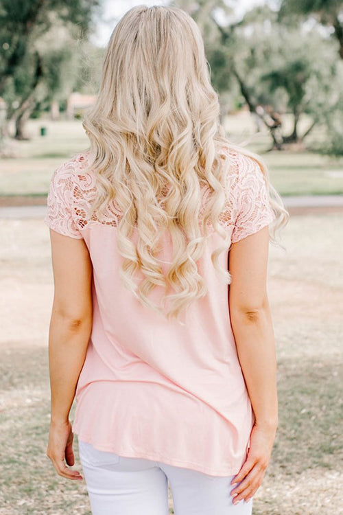 Lace Embroidered Romantic Blouse - 3 Colors