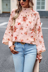 You're The Reason Floral Print Long Sleeve Top - 4 Colors