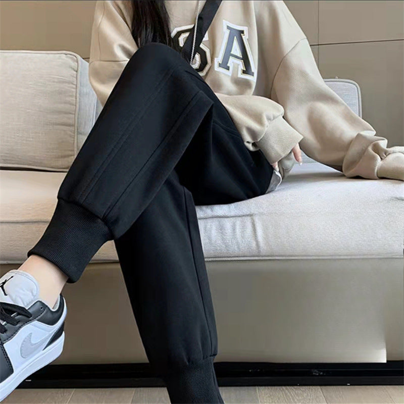 Cloud-Touch Lounge Joggers - Tapered Ankle & Brushed French Terry