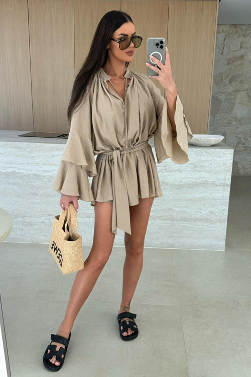 Admirably Chic Flare Mini Dress - 5 Colors