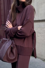 Take A Moment Long Sleeve Sweatshirt Suit