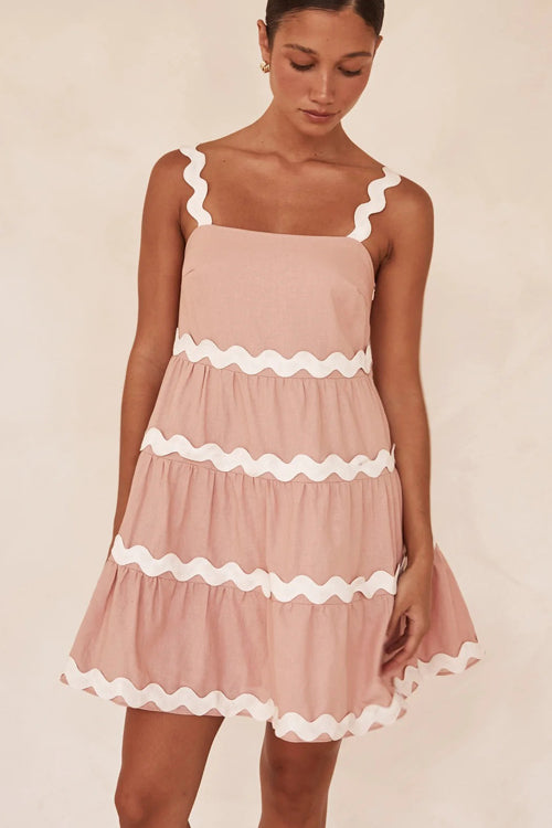 Spread The Joy A-line Mini Dress - 4 Colors