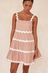 Spread The Joy A-line Mini Dress - 4 Colors