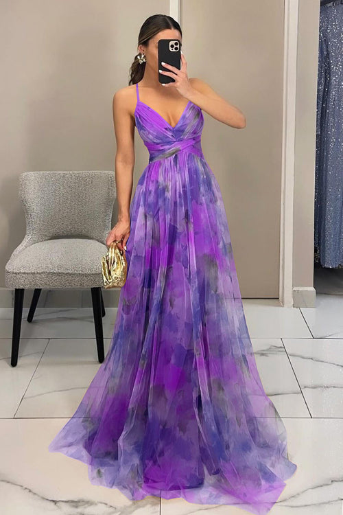 Enchant My Love Print Maxi Dress - 2 Colors