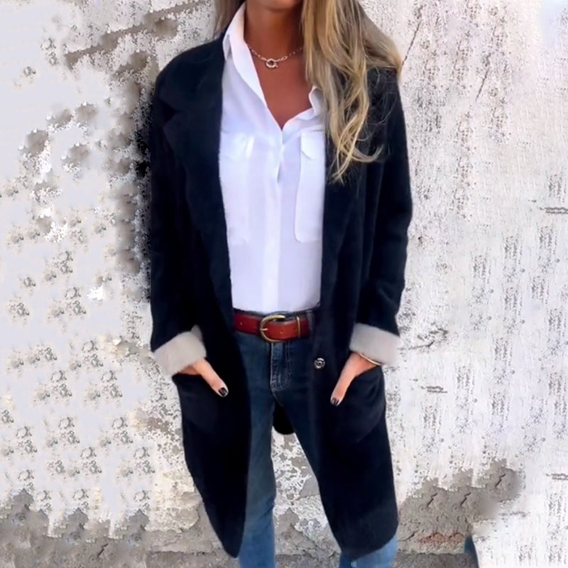 Classic Mid-Length Elegant Coat