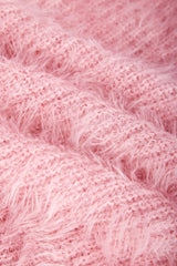 Sakura Pink Crop Cute Cardigan