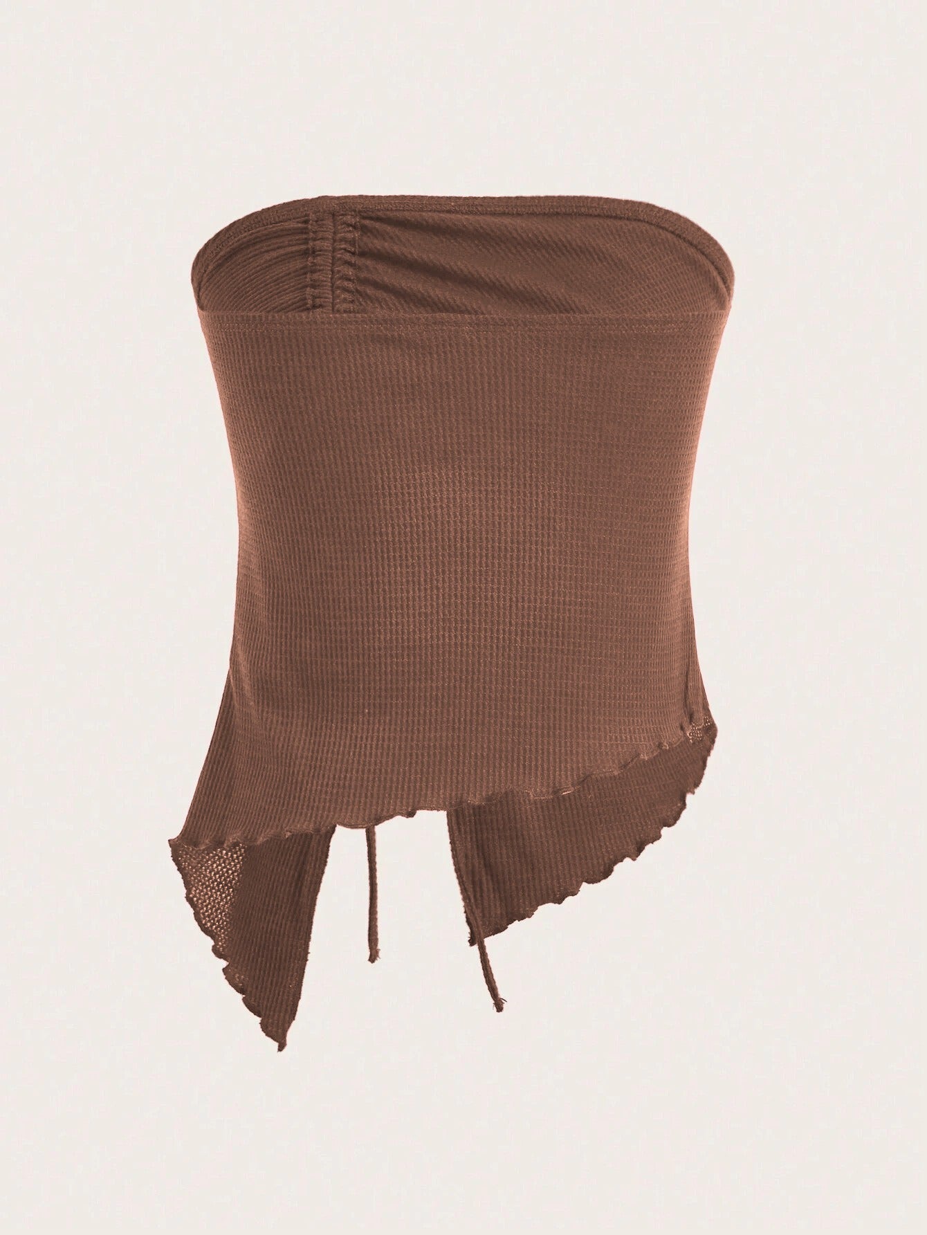 Slim-fitting Bandeau Vest Top