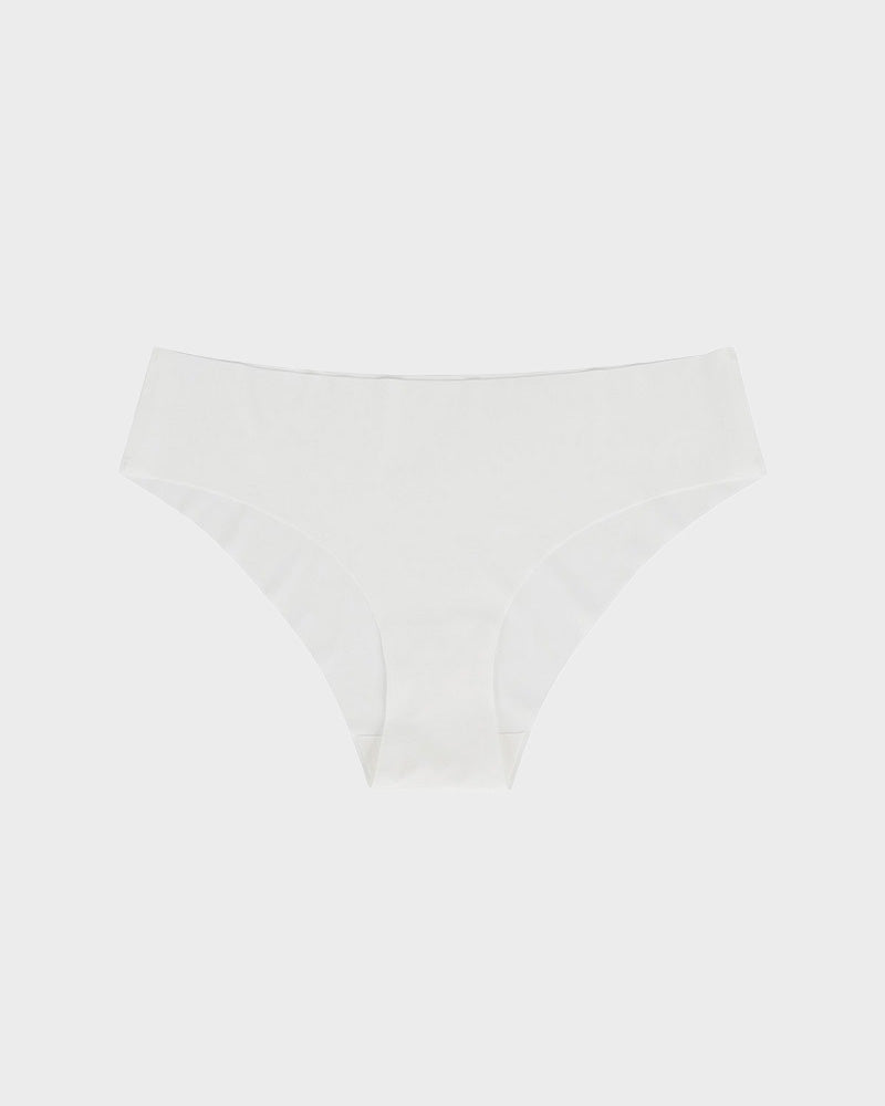 Women's Seamless Hipster Underwear No Show Panties Invisibles Briefs Soft Stretch Bikini Underwears