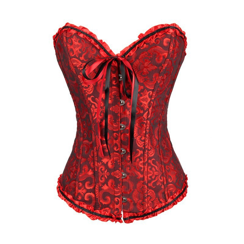 victorian push up corset