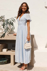 Beautiful Soul Puff Sleeve Maxi Dress - 3 Colors