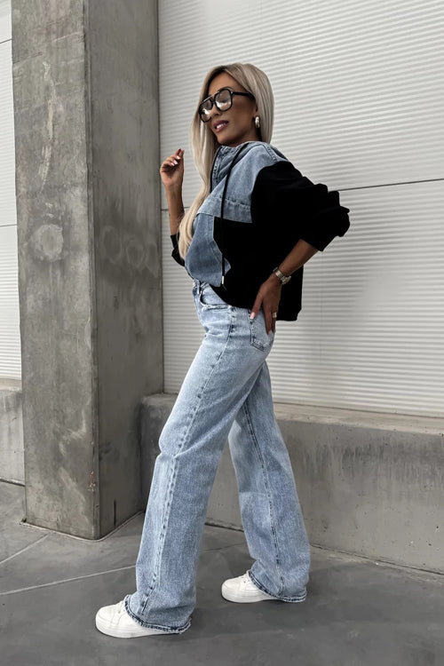 Cozy Forecast Denim Pullover - 3 Colors