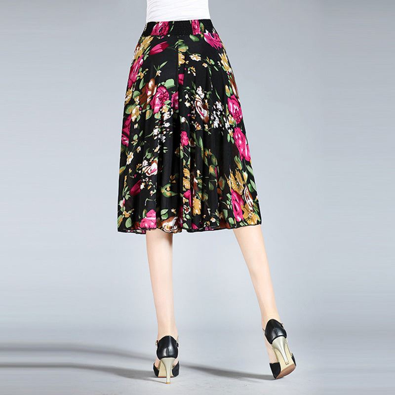Vintage Style Wide Leg Culottes