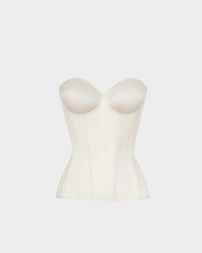Sleek Supportive Push-Up Corset