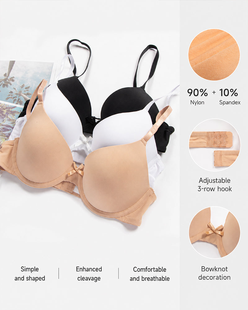 Plus Size Seamless Push Up Comfortable Bra