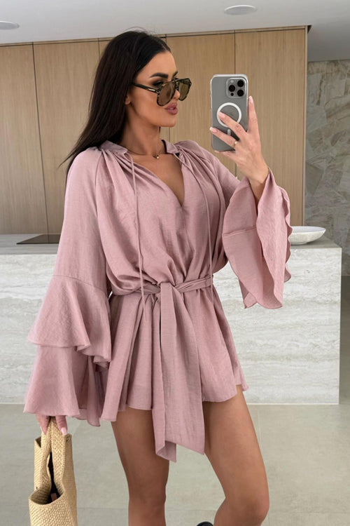 Admirably Chic Flare Mini Dress - 5 Colors