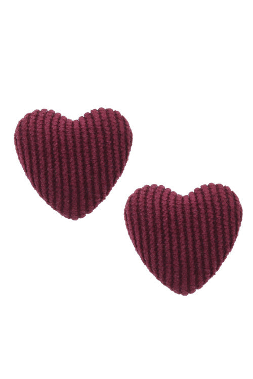 Heart Downy Lovely Earrings