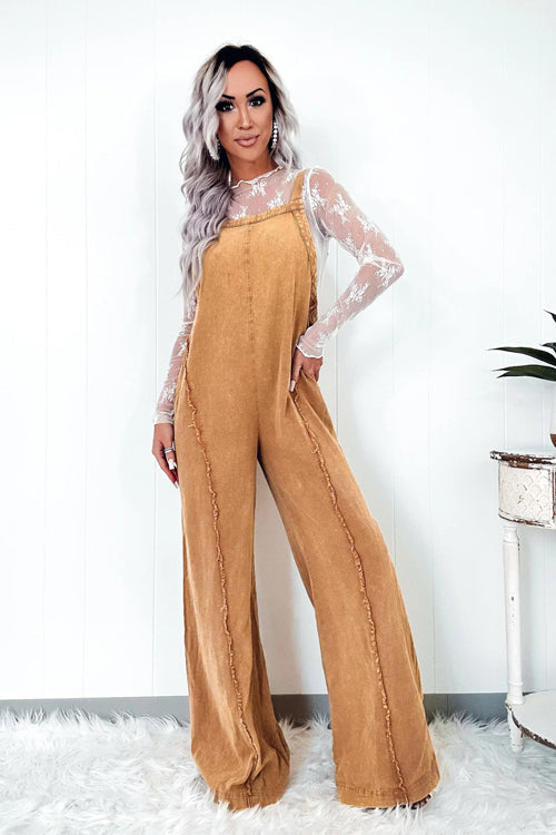 Fresh Perfection Light Wash Denim Jumpsuit - 3 Colors