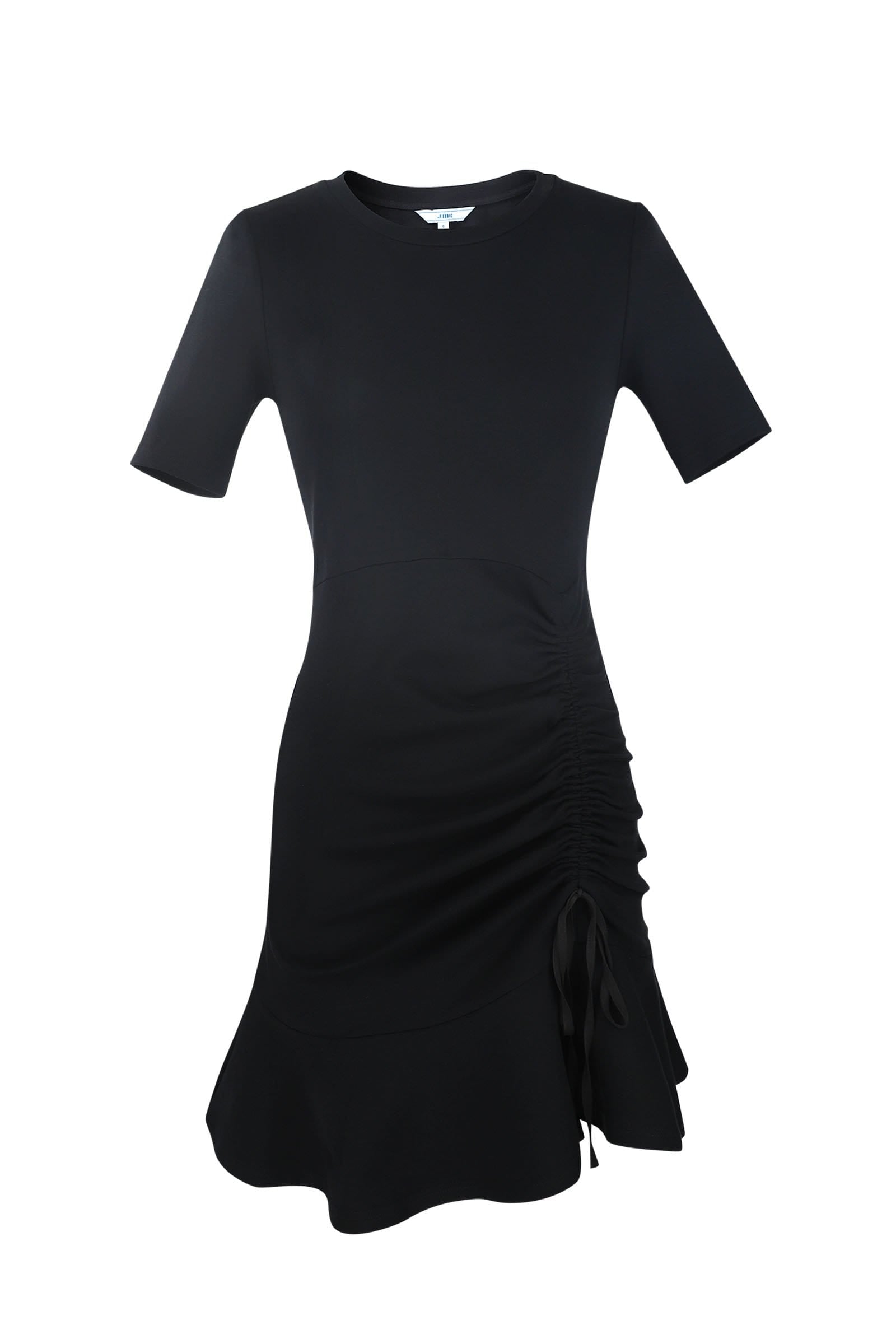 Sofia Black Mini Dress