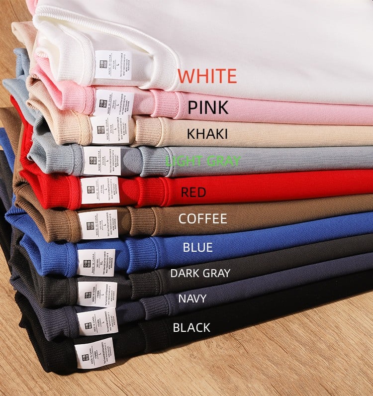 Cotton Pullover Sweatshirts