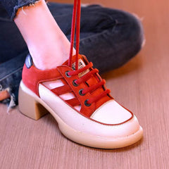 Ladies new summer hollow high heel sandals