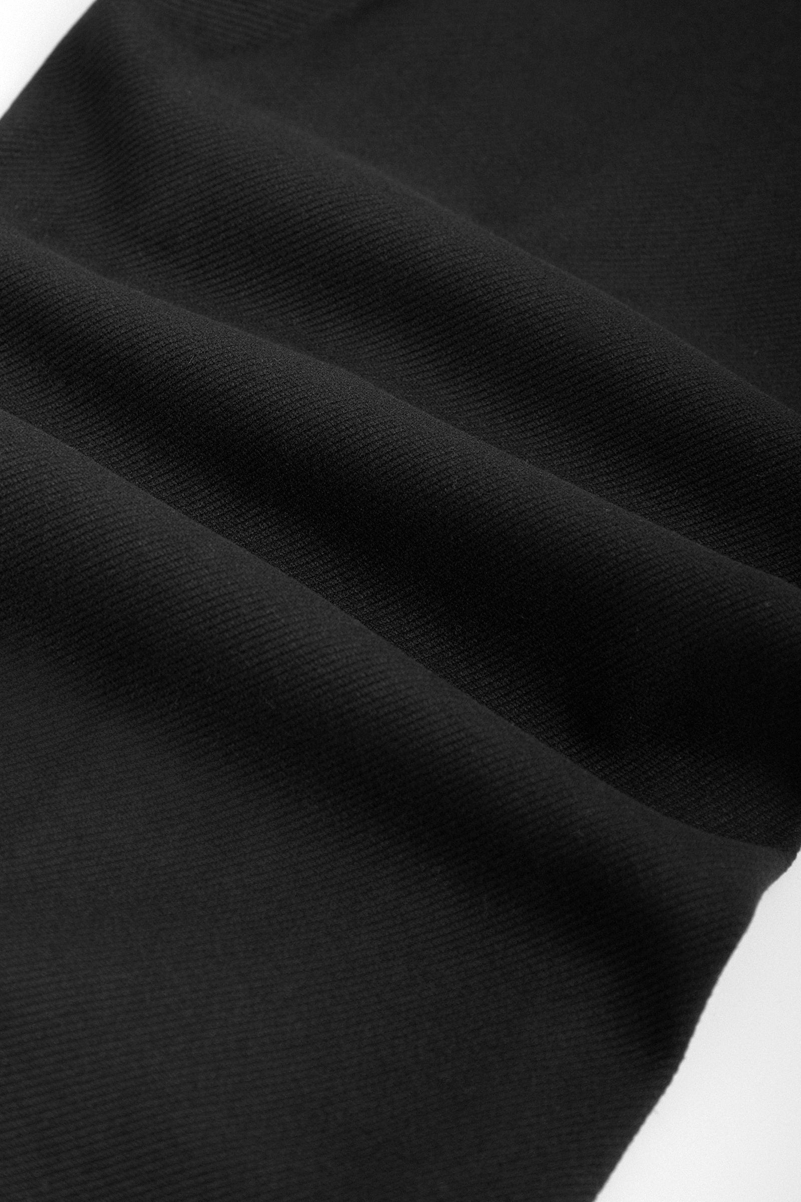 Ebrill Black Straight Leg Pants