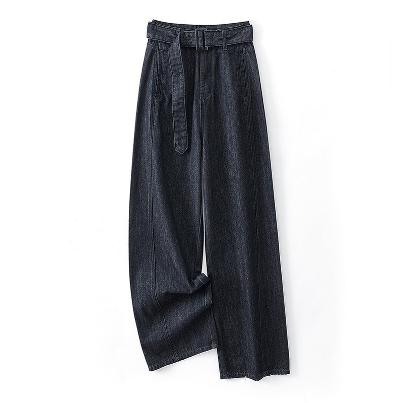 High Waist Casual Wide Leg Jeans