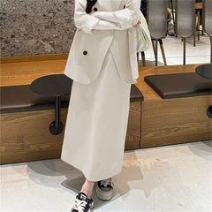 Casual Suit Set Two-piece Set