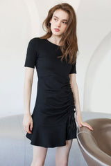 Sofia Black Mini Dress