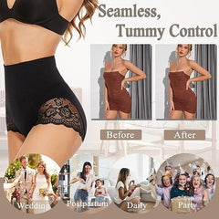 Lace-Trim Shaping Brief Panty