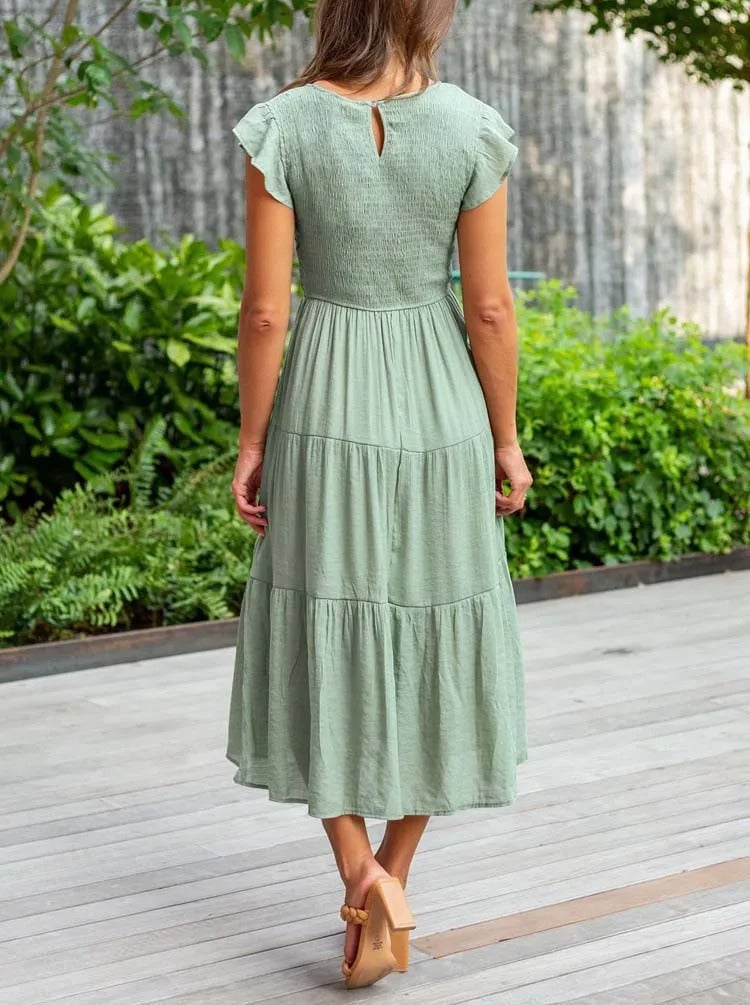 Comfortable summer maxi skirt