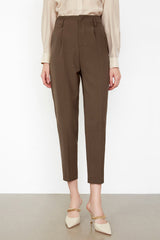 Kamren Saddle Brown Straight Leg Pants