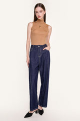 Peru Wool-Blend Mock Neck Sweater Vest