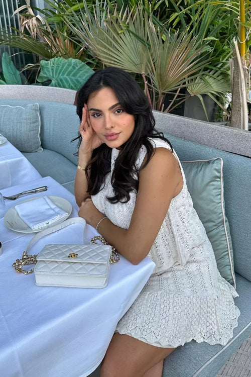 Love Story Knit Crochet Suit - 3 Colors