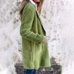 Classic Mid-Length Elegant Coat