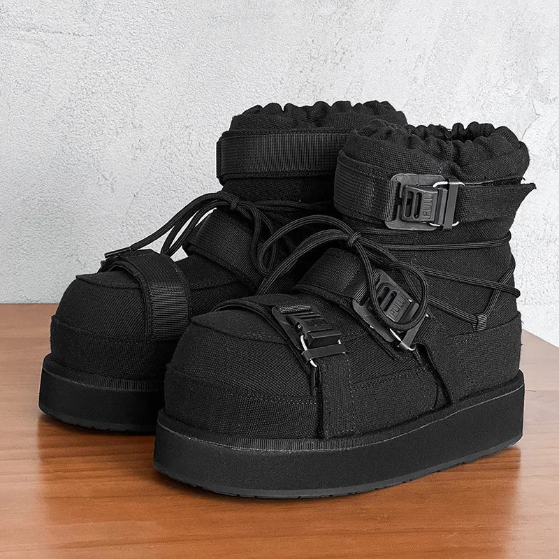 7Cm Invisible Inner Height Increase Man's Boots