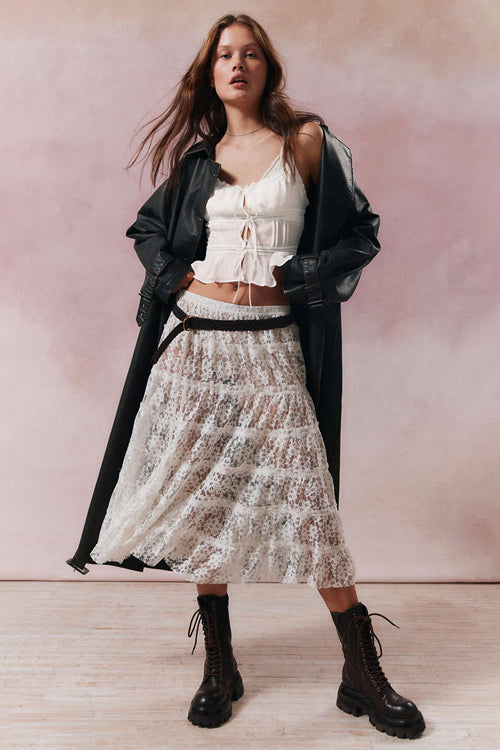 Cutest First Lace Up Cami Top - 6 Colors