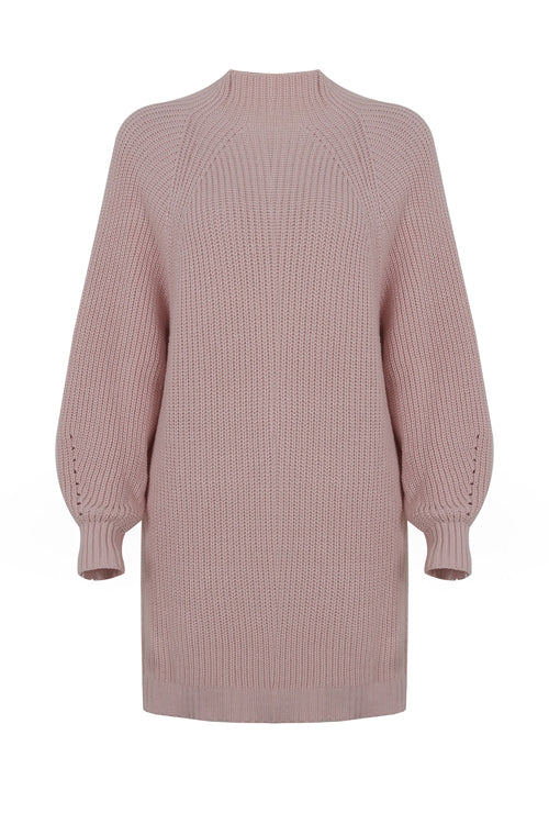 It's Your Love Long Sleeve Sweater Mini Dress - 3 Colors