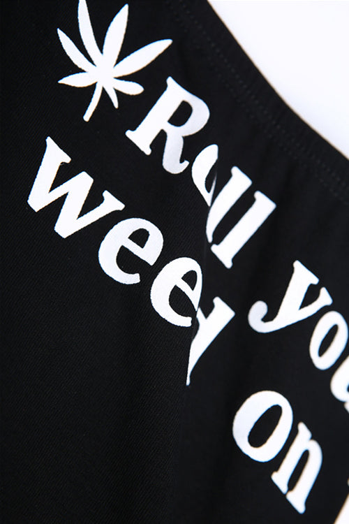 Black Boyfriends Letter Briefs