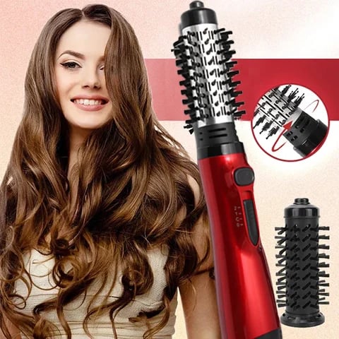 The Hair Wizard, All-in-One Styler for Drying, Curling, and Straightening Hair