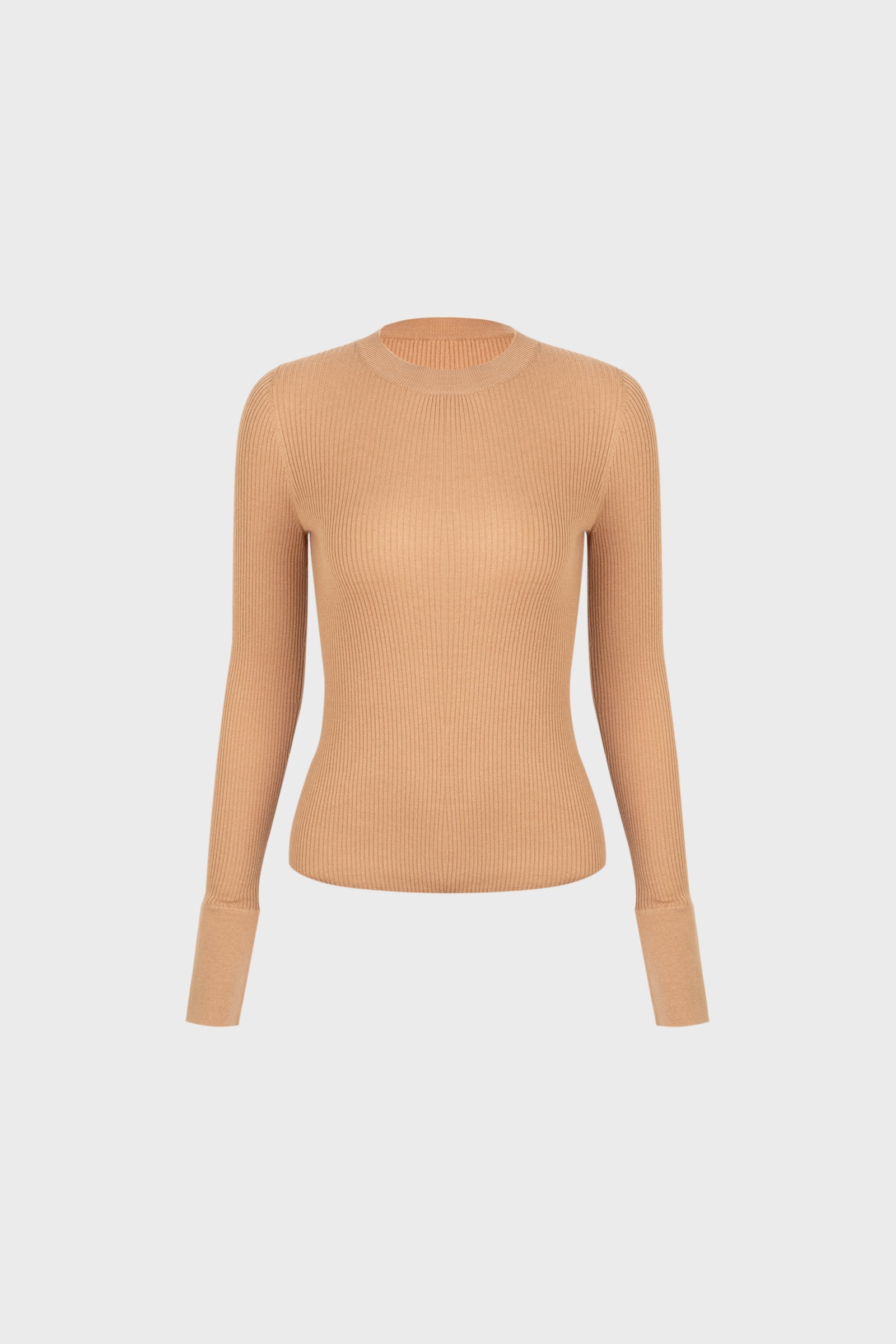 Jareth Peru Premium Wool Ribbed Sweater
