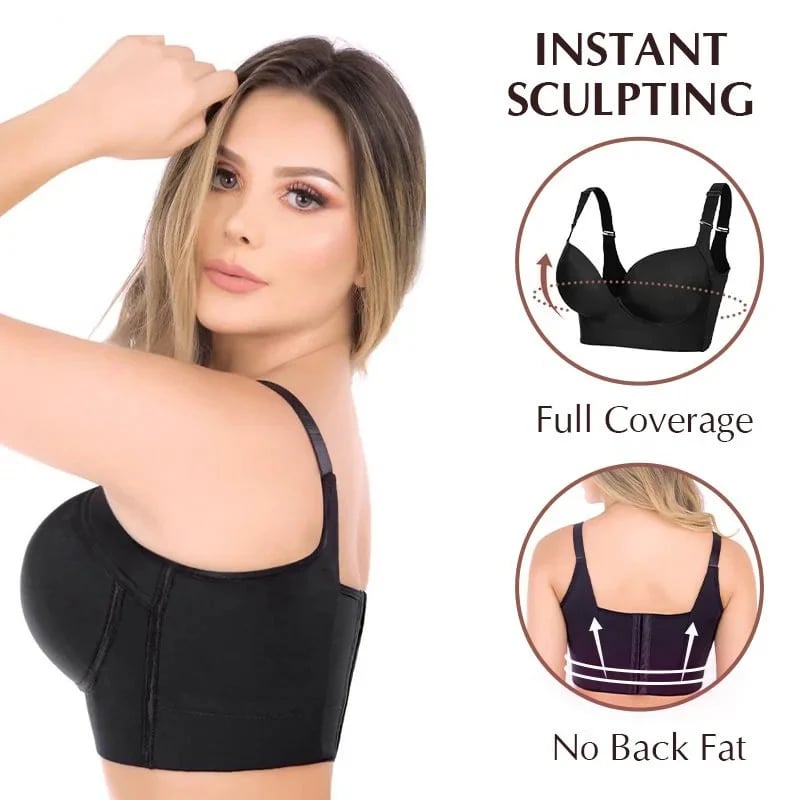 Fashion Deep Cup Bra