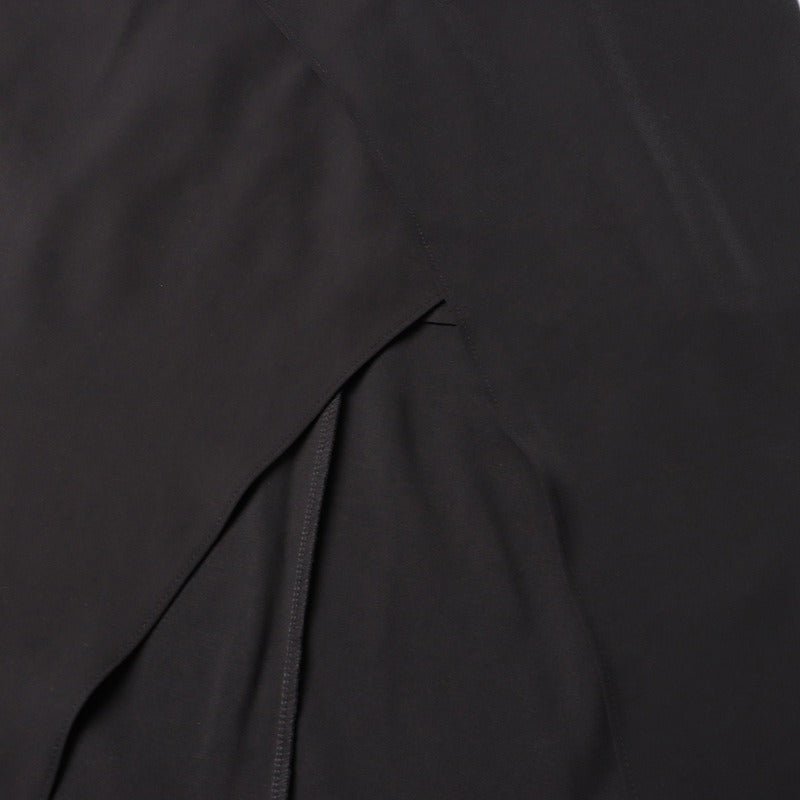 Party High Waist Lapel Dress