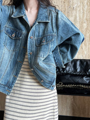 Contrasting Knitted Vest Skirt