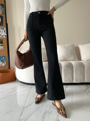 Modern Pocket Micro-Flared Jeans