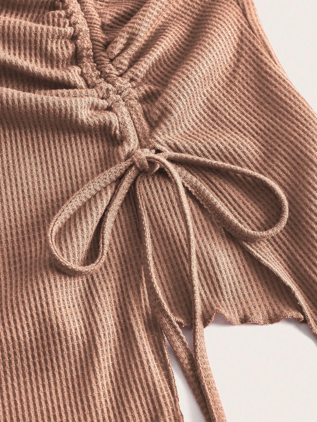 Slim-fitting Bandeau Vest Top