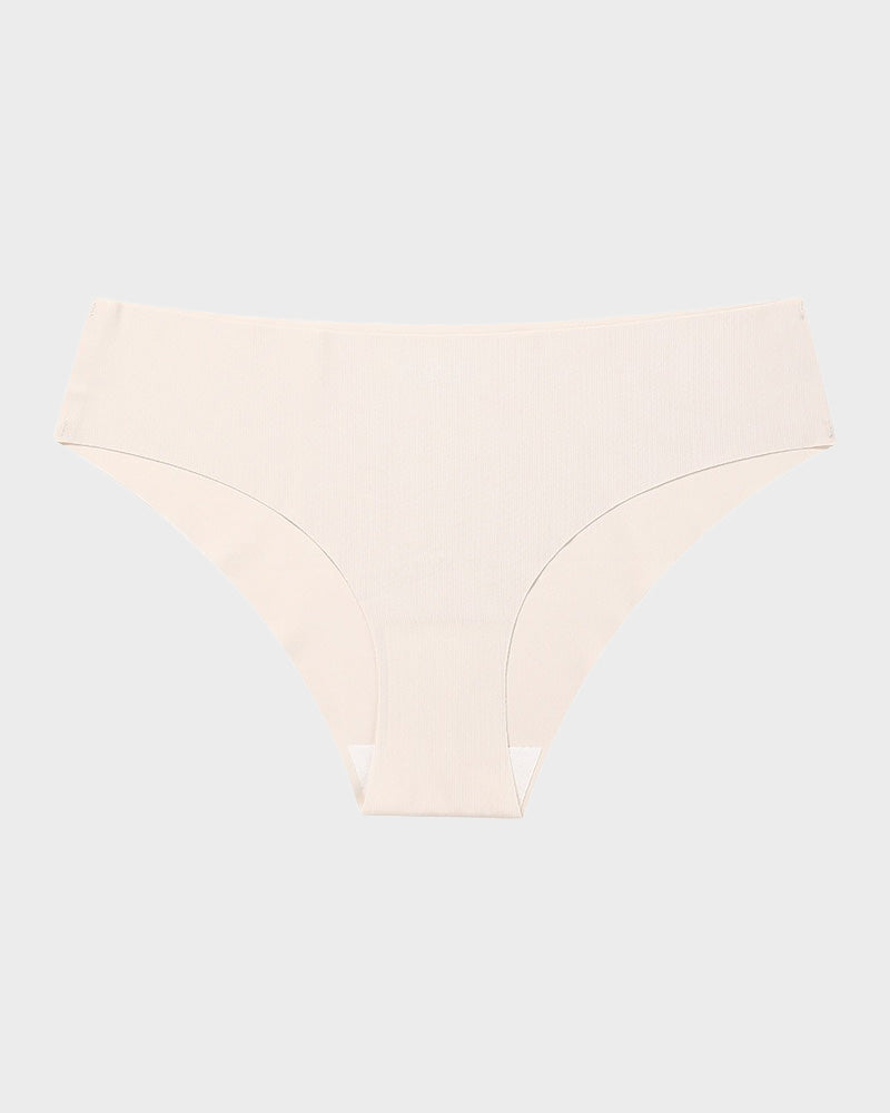 Women's Seamless Hipster Underwear No Show Panties Invisibles Briefs Soft Stretch Bikini Underwears